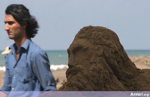 Sand Art 07 - Sand Art in Iran 