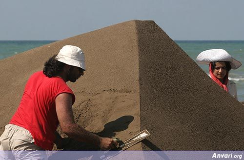 Sand Art 08 - Sand Art in Iran 