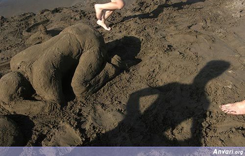 Sand Art 09 - Sand Art in Iran 