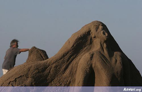 Sand Art 10 - Sand Art in Iran 