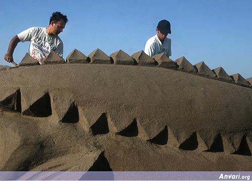 Sand Art 15 - Sand Art in Iran 