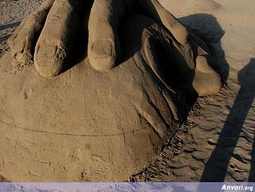 Sand Art 17 - Sand Art in Iran 