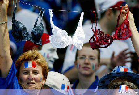 France 3 - Soccer Fans 