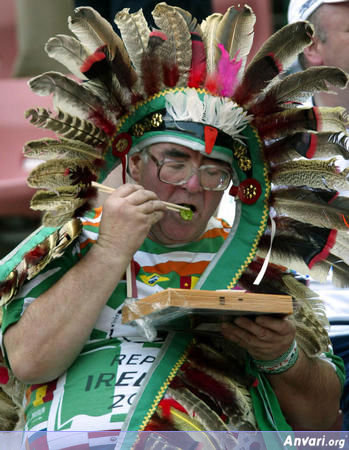 Turkey Ireland - Soccer Fans 