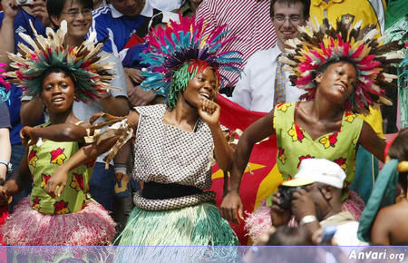 Viva Cameroon - Soccer Fans 