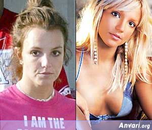 Britney-Spears Without Makeup - Stars without Make Up 