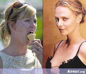 Charlize-Theron Without Makeup - Stars without Make Up 