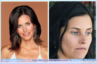 Courtney Cox - Stars without Make Up 
