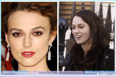 Keira Knightley - Stars without Make Up 