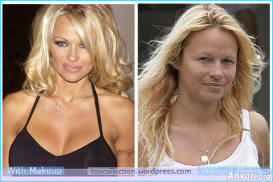 Pamela Anderson - Stars without Make Up 