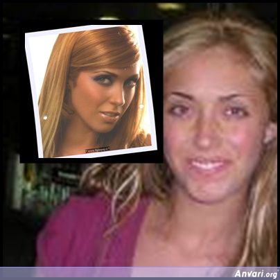 Stars Anahi Anny - Stars without Make Up 