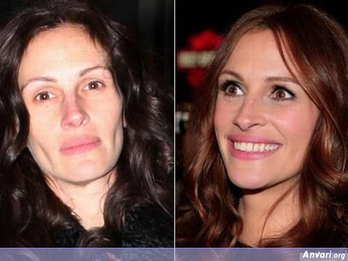 celebrities without makeup on. Stars Roberts - Stars without