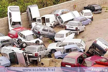 parking fiat - Strange Accidents 