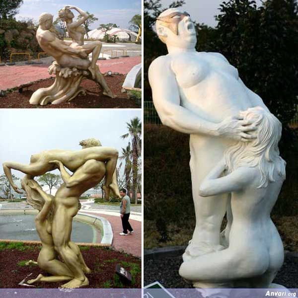 Love Land - Strange Statues around the World 