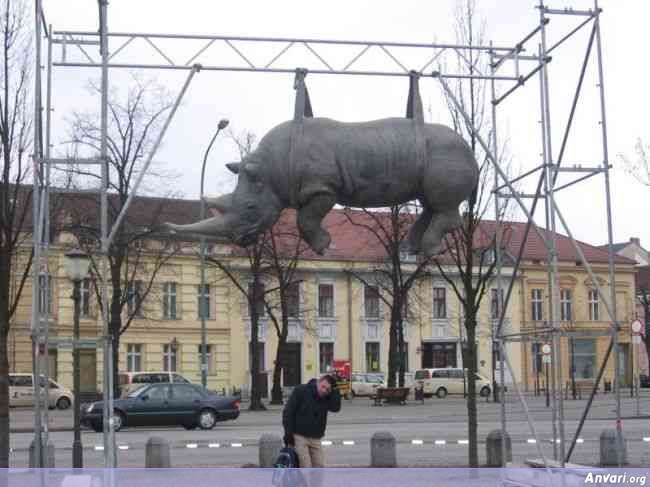 germany potsdam1 - Strange Statues around the World 