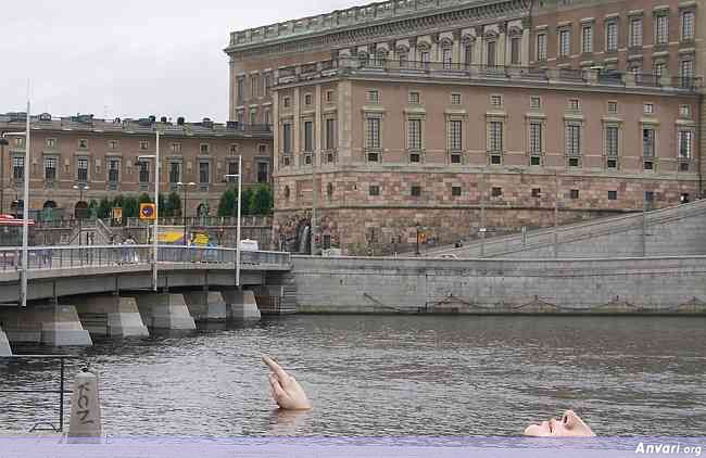 stockholm 28 - Strange Statues around the World 