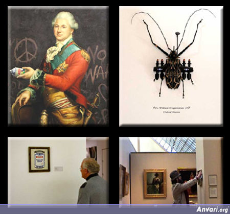 Banksy At Four Major New York Museums - Street Art By Bansky 