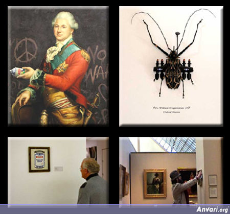 Banksy At Four Major New York Museums - Banksy At Four Major New York Museums 