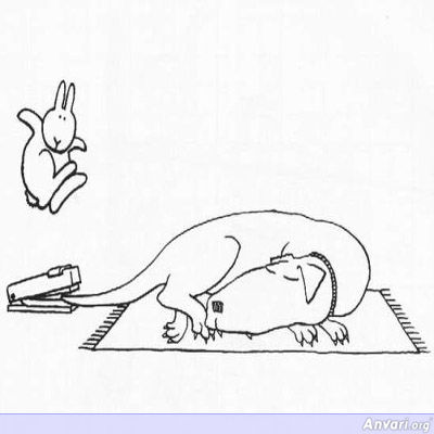 Suicide Rabbit 08 - Suicide Methods Explained by a Rabbit 