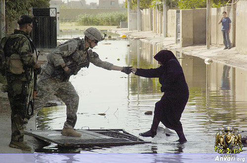 US Army Soldier 23 - The Bright Side of US Army Soldiers 