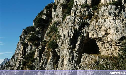 Pasubio Vicenza Northern Italy - The Most Dangerous Roads in the World 