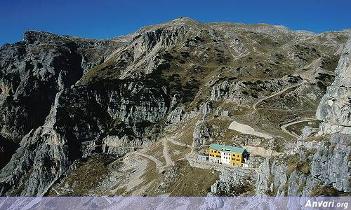 Pasubio Vicenza Northern Italy 2 - The Most Dangerous Roads in the World 