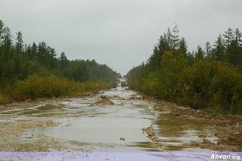 Russian Siberian Road To Yakutsk - The Most Dangerous Roads in the World 