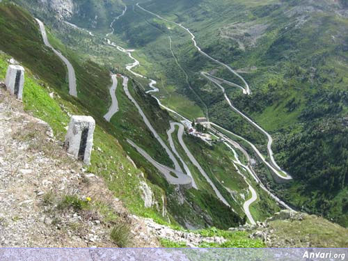 Stelvio Pass Road Redefining Switchbacks 2 - Stelvio Pass Road Redefining Switchbacks 2 