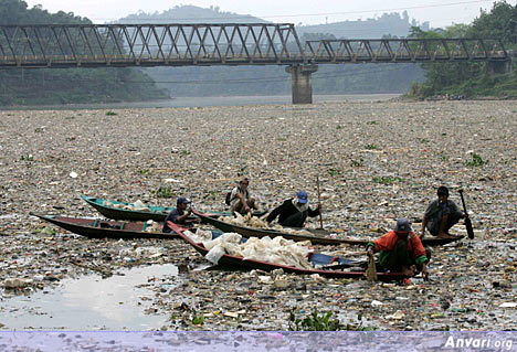 Plastic Rubbish 1 - The Most Polluted River in the World 