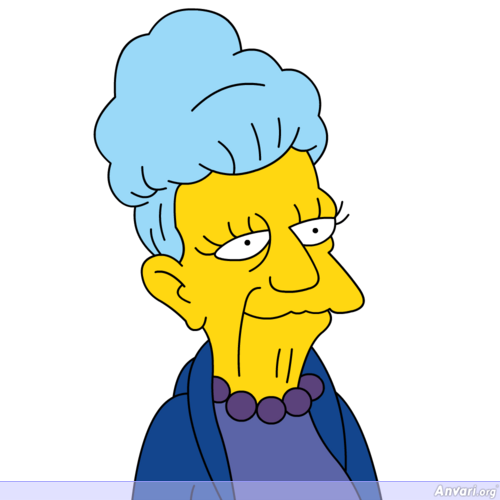 Agnes Skinner - The Simpsons Characters Picture Gallery 