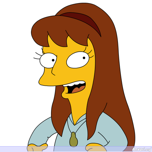 Allison Taylor - The Simpsons Characters Picture Gallery 