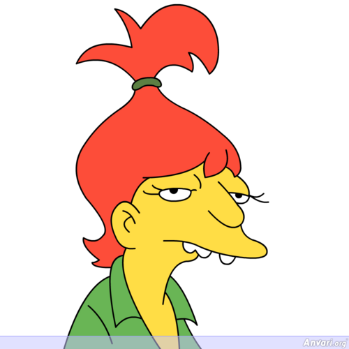 Brandine Del Roy - The Simpsons Characters Picture Gallery 