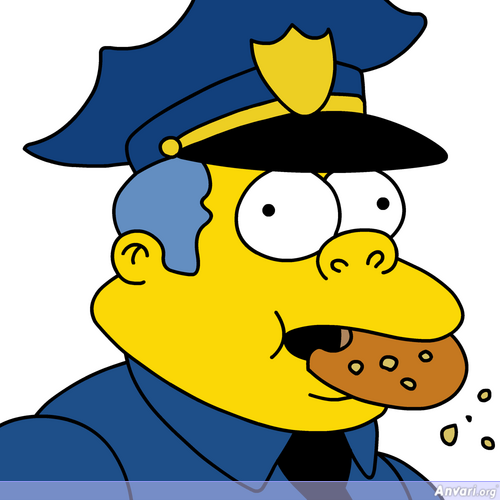 Clancy Wiggum - The Simpsons Characters Picture Gallery 
