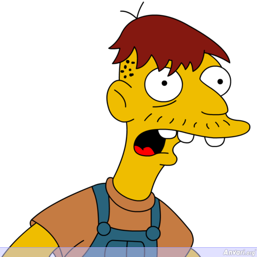 Cletus Del Roy - The Simpsons Characters Picture Gallery 
