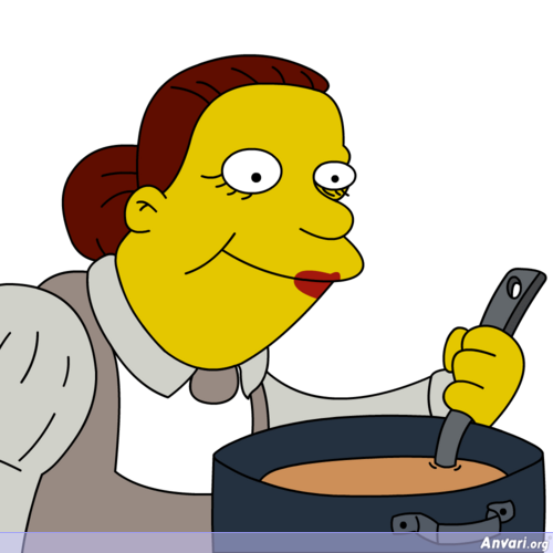 Doris - The Simpsons Characters Picture Gallery 