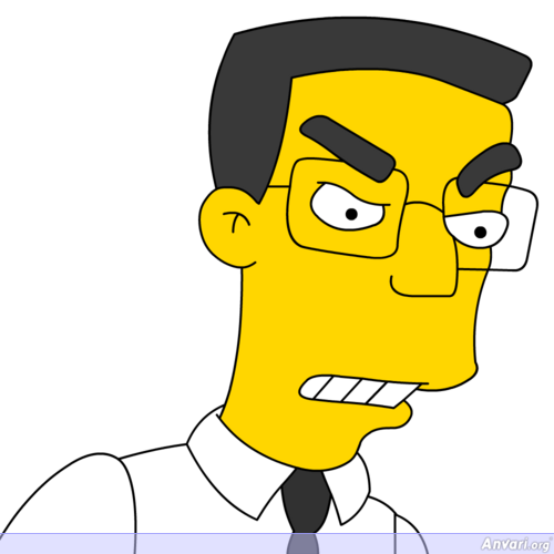 Frank Grimes - The Simpsons Characters Picture Gallery 