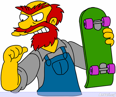 Groundskeeper Willie - The Simpsons Characters Picture Gallery 