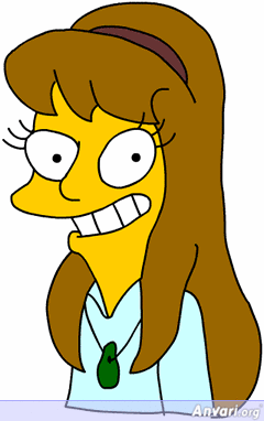 Jessica Lovejoy - The Simpsons Characters Picture Gallery 