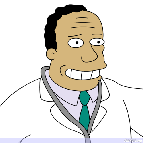 Julius Hibbert - The Simpsons Characters Picture Gallery 