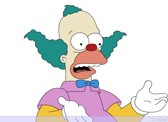 Krusty the Clown - The Simpsons Characters Picture Gallery 