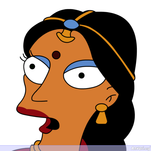 Manjula Nahasapeemapetilon - The Simpsons Characters Picture Gallery 