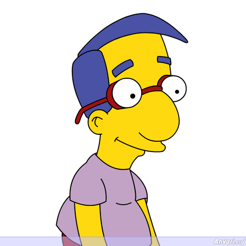 Milhouse van Houten - The Simpsons Characters Picture Gallery 
