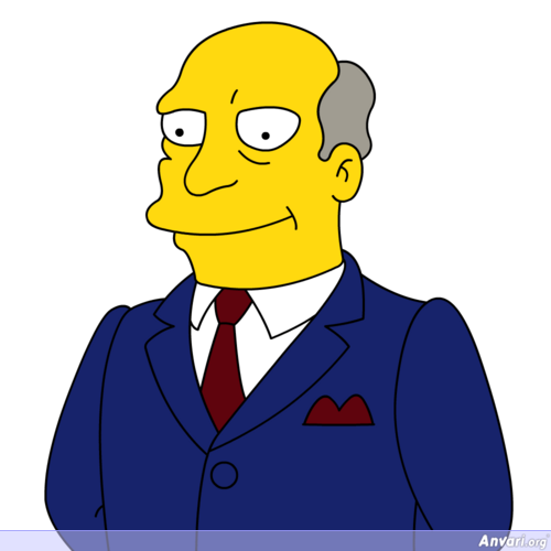 Mr Chalmers - The Simpsons Characters Picture Gallery 