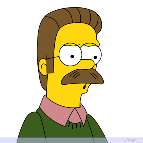 Ned Flanders - The Simpsons Characters Picture Gallery 