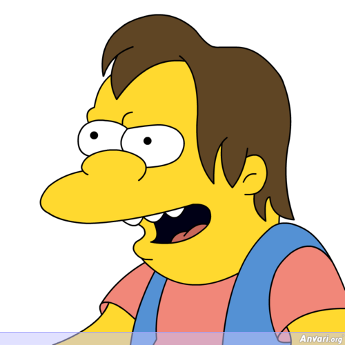 Nelson Muntz - The Simpsons Characters Picture Gallery 