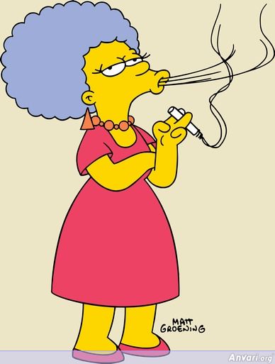 Patty Bouvier - The Simpsons Characters Picture Gallery 