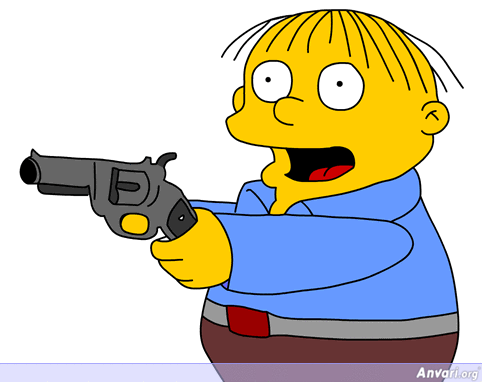 Ralph Wiggum - The Simpsons Characters Picture Gallery 