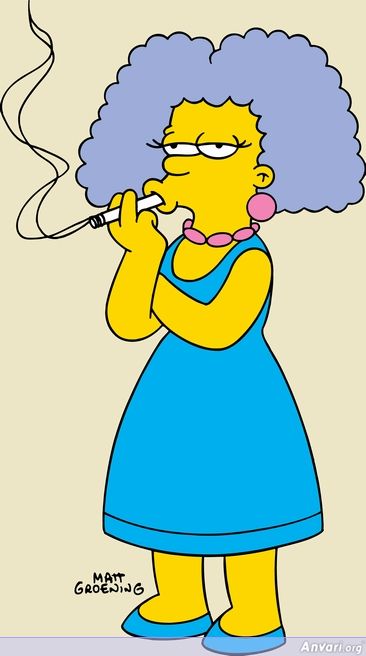 Selma Bouvier - The Simpsons Characters Picture Gallery 