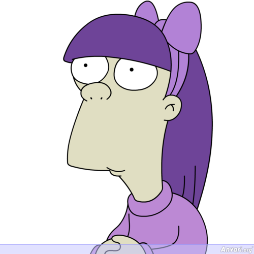 Sherri - The Simpsons Characters Picture Gallery 