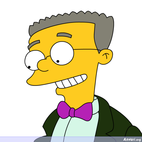 Waylon Smithers - The Simpsons Characters Picture Gallery 